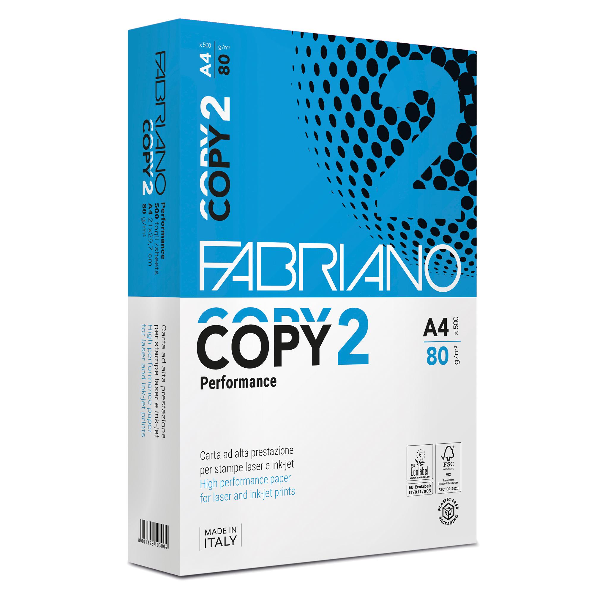 Carta fotocopie Copy 2 - A4 - 80 …